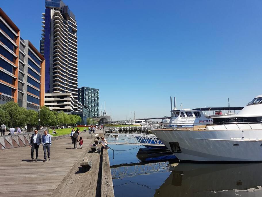 Melbourne Docklands Riverside Views Zewnętrze zdjęcie