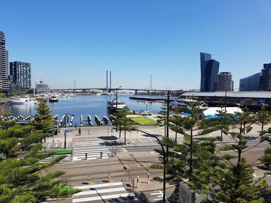 Melbourne Docklands Riverside Views Zewnętrze zdjęcie