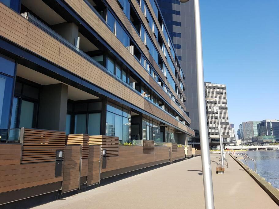 Melbourne Docklands Riverside Views Zewnętrze zdjęcie