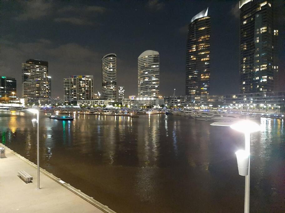 Melbourne Docklands Riverside Views Zewnętrze zdjęcie