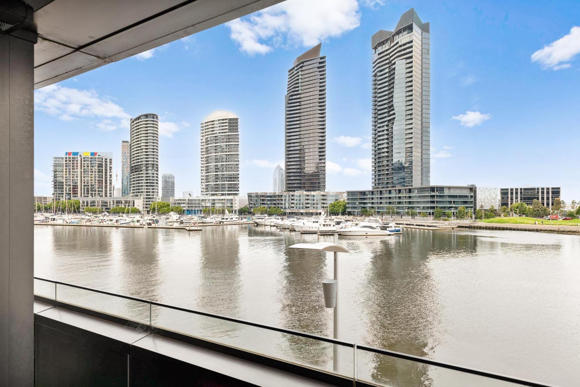 Melbourne Docklands Riverside Views Zewnętrze zdjęcie