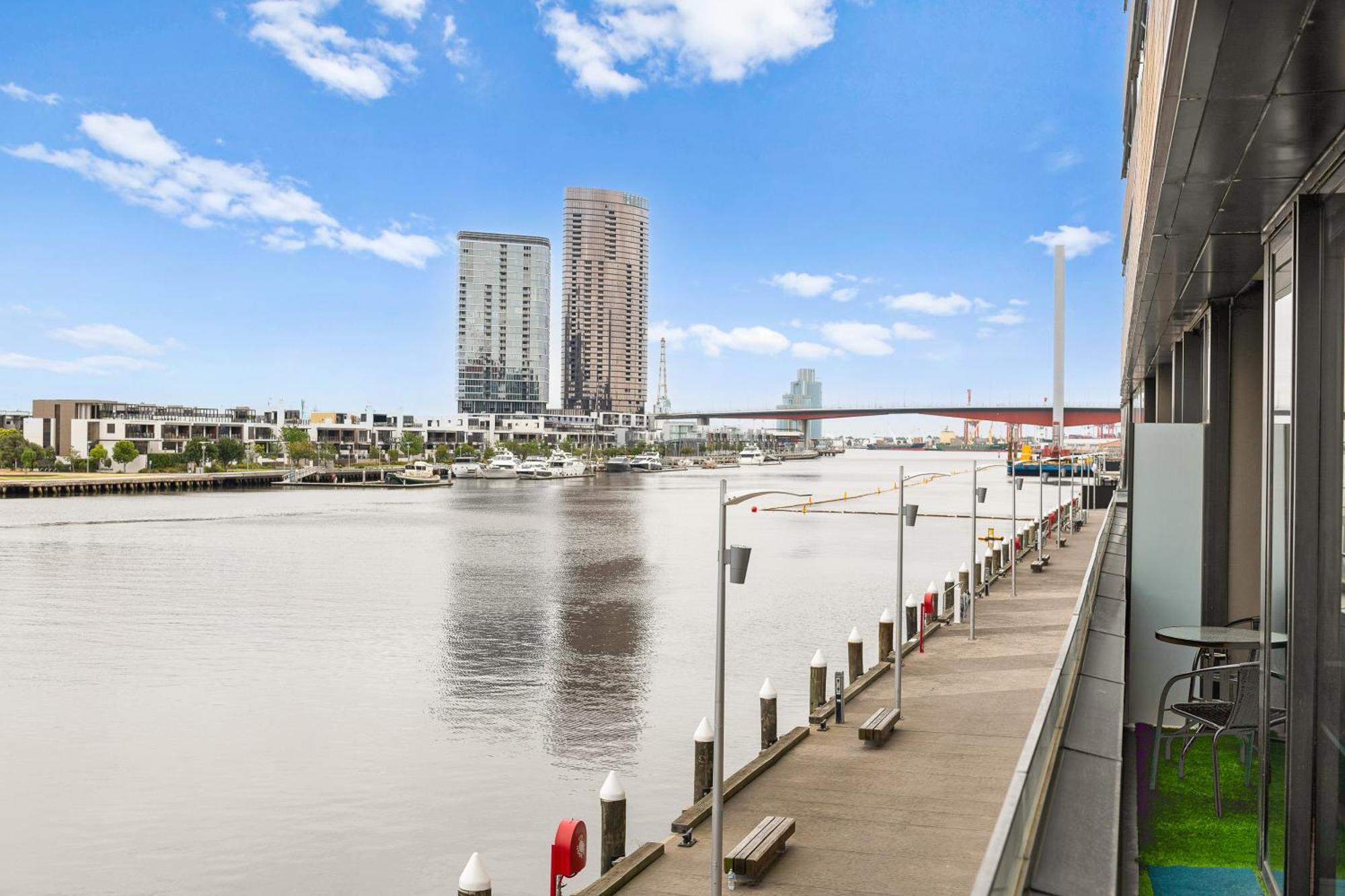 Melbourne Docklands Riverside Views Zewnętrze zdjęcie