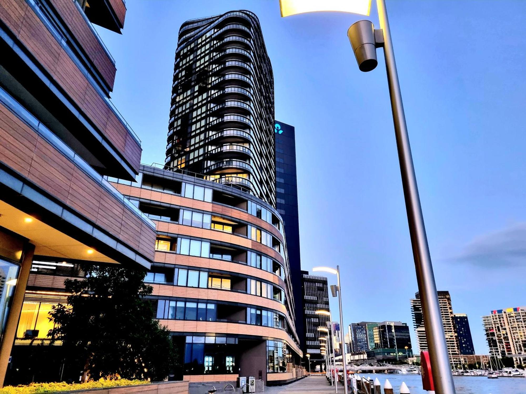 Melbourne Docklands Riverside Views Zewnętrze zdjęcie