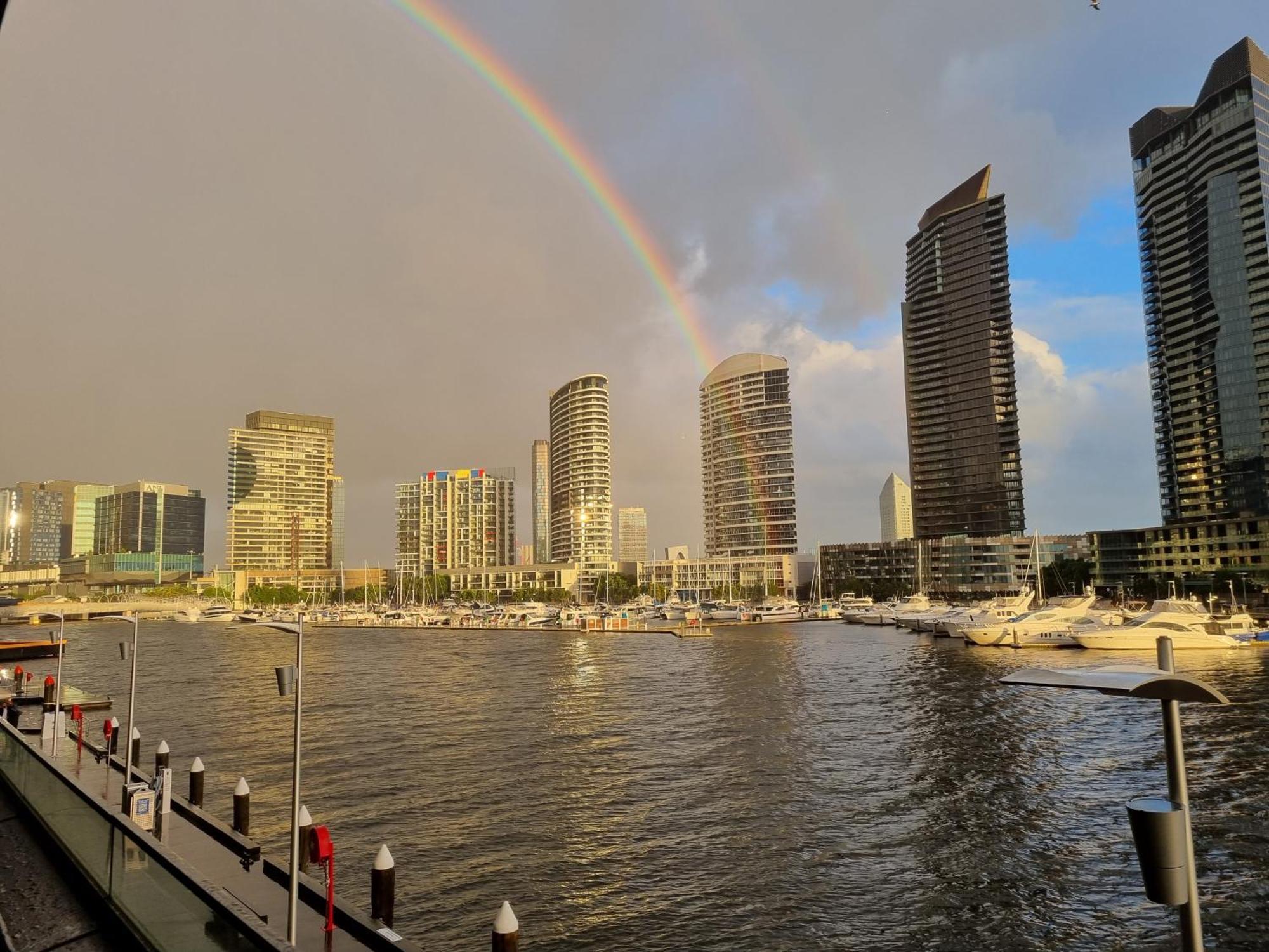 Melbourne Docklands Riverside Views Zewnętrze zdjęcie